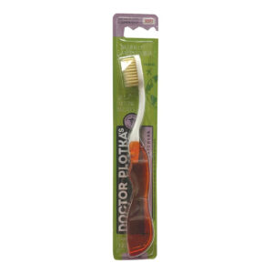 Dr Plotka's MouthWatch Toothbrush Travel Adult Soft Red_
