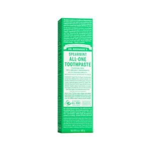 Dr. Bronner's Toothpaste (All One) Spearmint 140g_