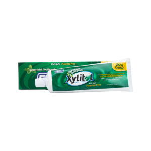 Epic Toothpaste Xylitol Spearmint (Fluoride Free) 4.9oz_