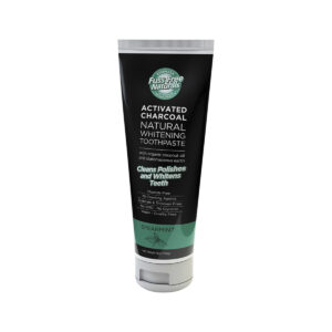 Essenzza Fuss Free Toothpaste Activ Charcoal Spearmint 113g_