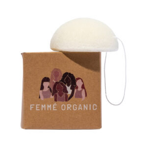 Femme Organic Konjac (Face) Sponge White_