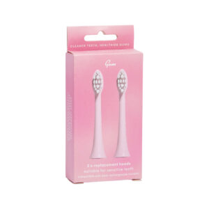 Gem Toothbrush Electric Replacement Heads Coconut x 2 Pack_
