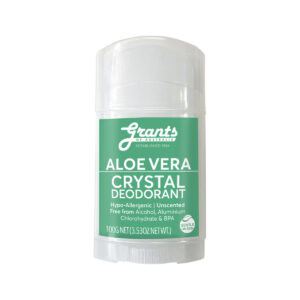 Grants Deodorant Crystal Stick Aloe Vera 100g_