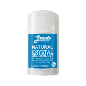 Grants Deodorant Crystal Stick Natural 100g_
