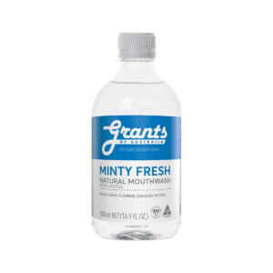 Grants Mouthwash Minty Fresh (Alcohol Free) 500ml