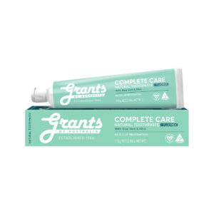 Grants Toothpaste Complete Care Plus Fluoride with Aloe Vera and Mint 110g_
