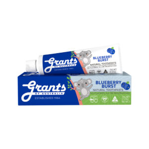 Grants Toothpaste Kids Blueberry Burst 75g_