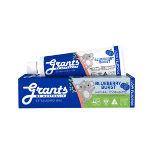 Grants Toothpaste Kids Blueberry Burst with Low Fluoride 75g_