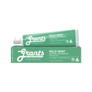 Grants Toothpaste Mild Mint with Aloe Vera 110g_