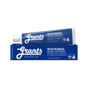 Grants Toothpaste Whitening with Baking Soda and Peppermint 110g_
