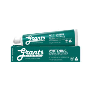 Grants Toothpaste Whitening with Baking Soda and Spearmint 110g_