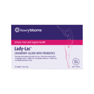H.Blooms Lady Lac Cranberry 60 000 with Probiotics 30c_