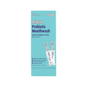 H.Blooms Oral Health Probiotic Mouthwash Peppermint Sachet 11ml x 20 Pack_