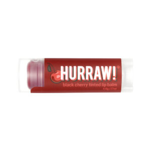Hurraw! Org Lip Balm Tinted Black Cherry 4.8g_
