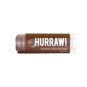 Hurraw! Org Lip Balm Tinted Hazelnut 4.8g_