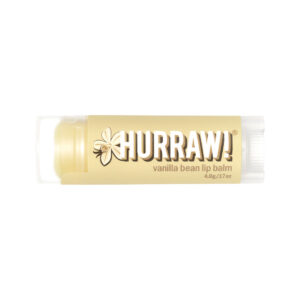 Hurraw! Org Lip Balm Vanilla 4.8g_