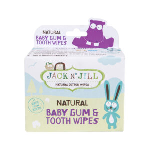 Jack N' Jill Baby Gum and Tooth Wipes x 25 Pack_