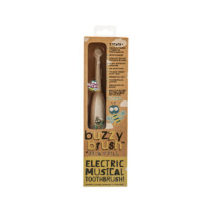 Jack N' Jill Buzzy Brush Electric Musical Toothbrush_
