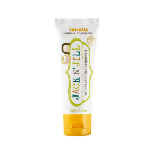Jack N' Jill Natural Calendula Toothpaste Banana 50g_