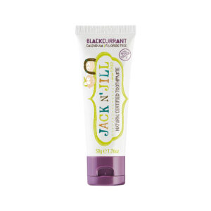 Jack N' Jill Natural Calendula Toothpaste Blackcurrant 50g_