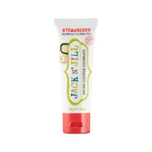 Jack N' Jill Natural Calendula Toothpaste Strawberry 50g_
