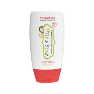 Jack N' Jill Natural Calendula Toothpaste Strawberry (Mega Berry Size) 200g_