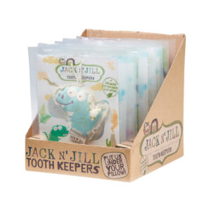 Jack N' Jill Tooth Keepers Mixed x 8 Display_