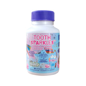 Jack N' Jill Tooth Sparkles Chewable Strawberry 60t_