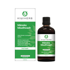 Kiwiherb Manuka Mouthwash 100ml_