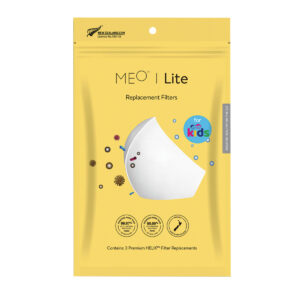 MEO Lite Kids Helix Replacement Filters x 3 Pack_