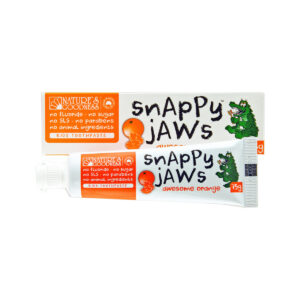 Nat Goodness Snappy Jaws Toothpaste Awesome Orange 75g_