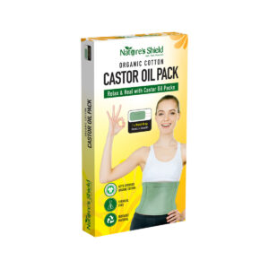 Nature's Shield Castor Oil Pack Organic Cotton Waist_