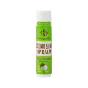 Necessity Organic Lip Balm Coconut and Lime 5g_