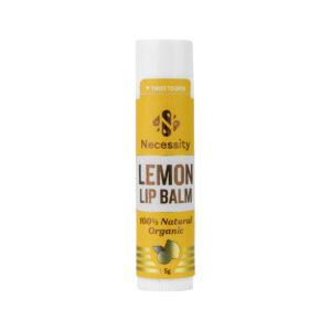 Necessity Organic Lip Balm Lemon 5g_