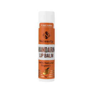 Necessity Organic Lip Balm Mandarin 5g_