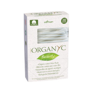 Organyc Beauty Organic Cotton Wool Buds x 200 Pack_