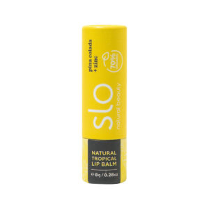Slo Natural Beauty Organic Lip Balm Pina Colada and Zinc 8g_