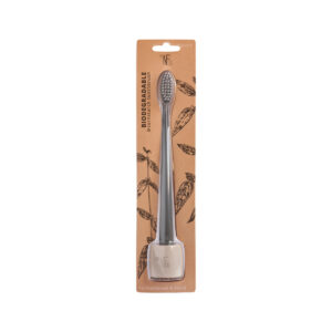 The Nat Family Co Bio Toothbrush with Stand Monsoon Mist_