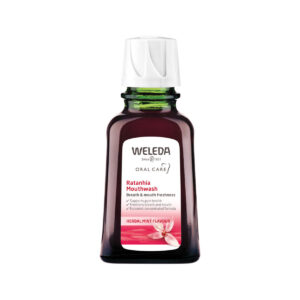 Weleda Oral Care Mouthwash Ratanhia (Herbal Mint) 50ml_
