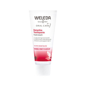 Weleda Oral Care Toothpaste Ratanhia (Herbal Mint) 75ml_