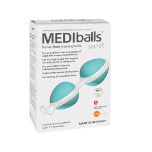 Pelvi MEDIballs Secret (Pelvic Floor Training Balls) Mint Double_