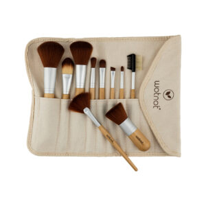 Wotnot Nat Make Up Brush x 10 Set_