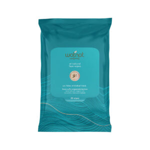 Wotnot Nat Wipes Face Ultra Hydrating (Soft Pack) x 25 Pack_
